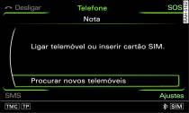 Procurar novos telefones móveis